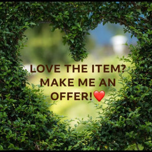 OFFERS ACCEPTED TODAY!